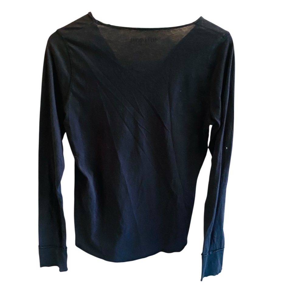 Zadig & Voltaire Camo Metallic Skull Henley - Picture 2 of 5